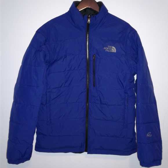 The North Face 900 filled DOWN Vest reversible hooded Jacket GORE-TEX mens L - Picture 7 of 16